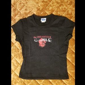 The Cure Vintage Dreamtour 2000 Babydoll Tee